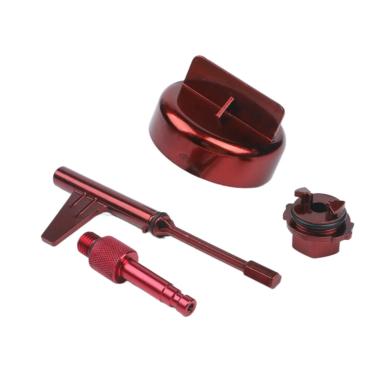 Robust Metal Transmission Fluid Filling Kit with Four Adapters Designed Specifically for Mercedes For Benz Compatibility Needs