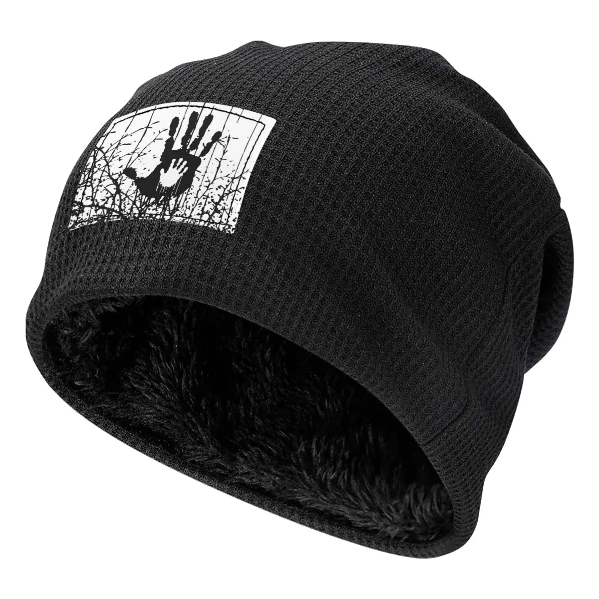 In The Forest Death Stranding Game For Fans  Beanies Caps Fleece-Lined Bonnet Hat Warm Fashion Autumn Winter Skullies Hats