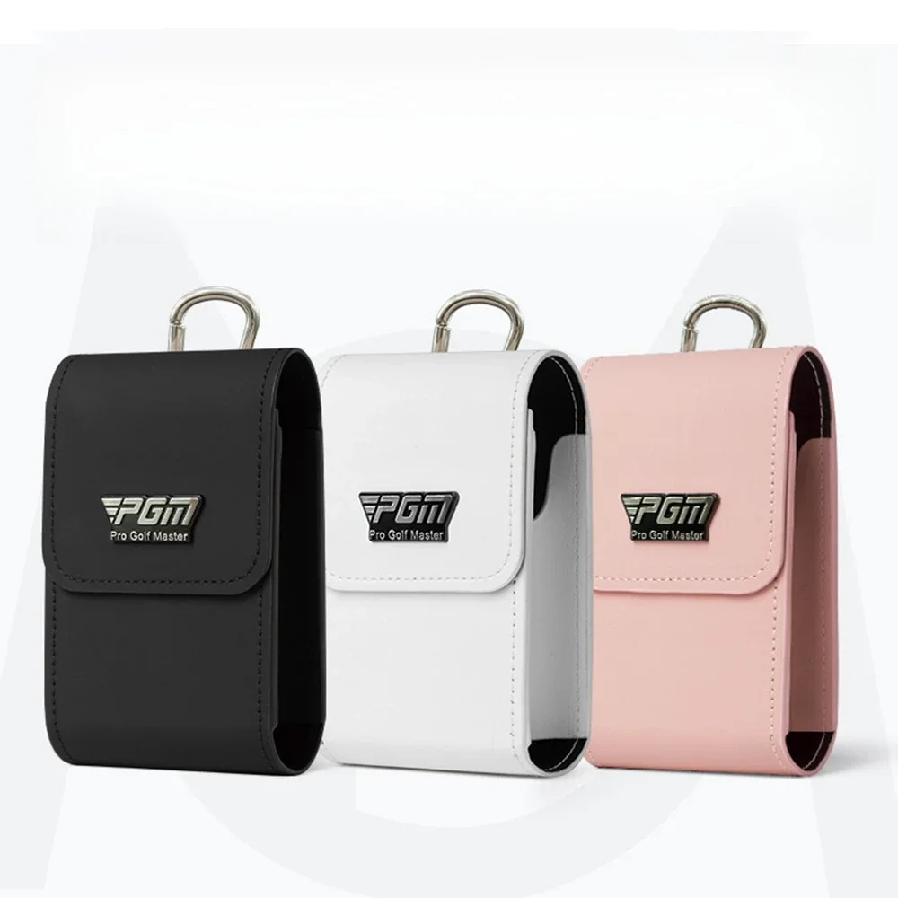 

Golf Rangefinder Shell Case,Portable Magnetic Golf Rangefinder Case Universal Range Finder Carry Bag