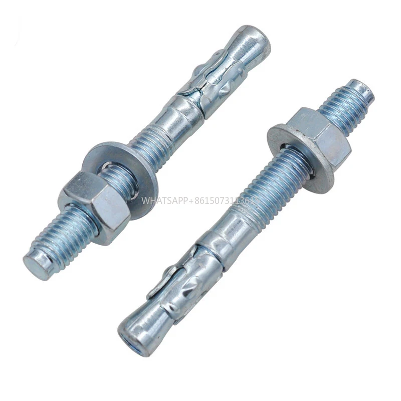 

Best Price M12 Anchor Bolts DIN Standard Hot Dip Galvanized Steel and Zinc Plated Carbon Steel Anchors