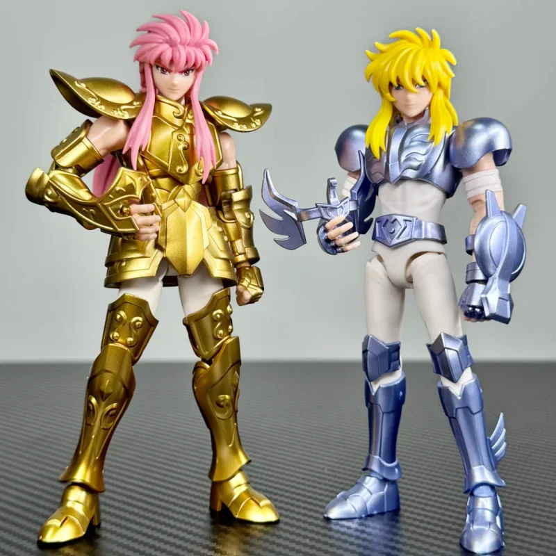 

В наличии оригинальные Blokees Saint Seiya Champion Class Водолей Камис Cygnus Hyoga Коллекционная аниме-фигурка Модель игрушки Подарки