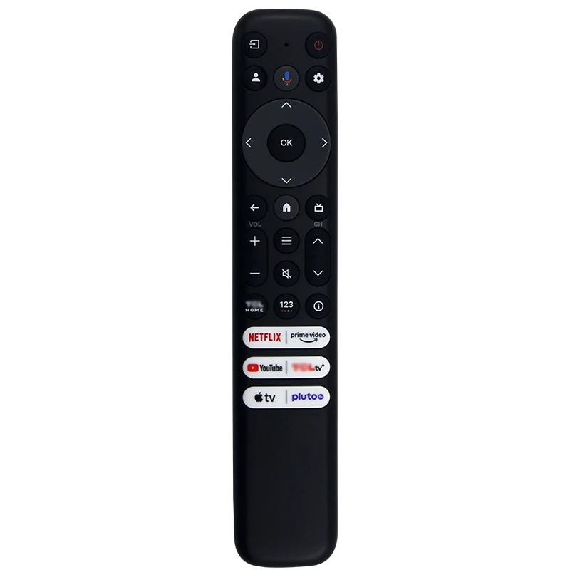 

Suitable for TCL RC813A Smart TV Voice Remote Control Replacement