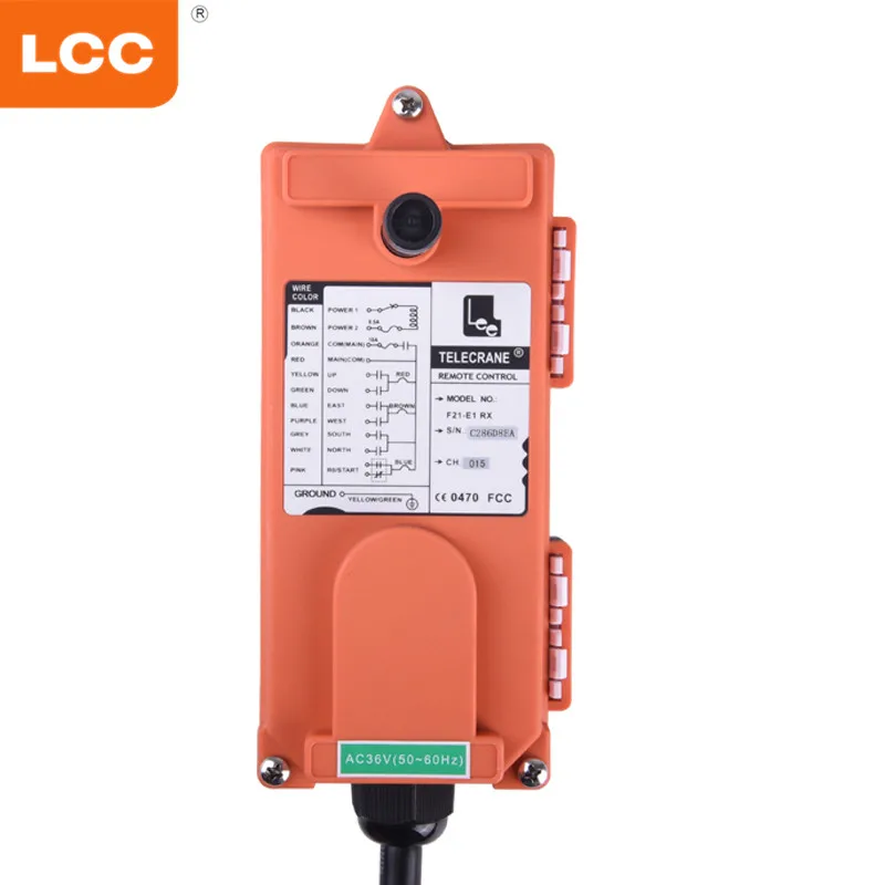 Picture 6: F21 E1B factory direct sales industrial wireless system switch remote control for crane