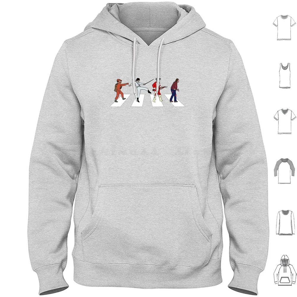 

Kubrick Road Hoodie cotton Long Sleeve Kings Quest Police Quest Sierra Space Quest Leisure Suit Larry Horror Monster Scary