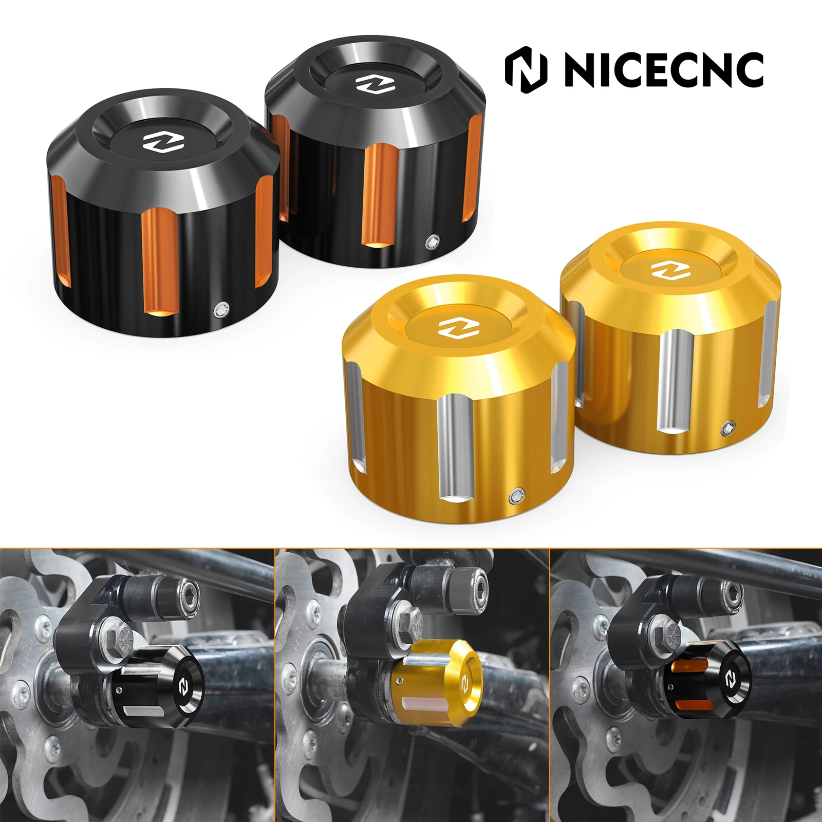 

For Harley 17-24 Road King/Special/Police Street Glide Rear Axle Nut Cap Covers for Electra Glide 17-23 Road King Classic 17-20