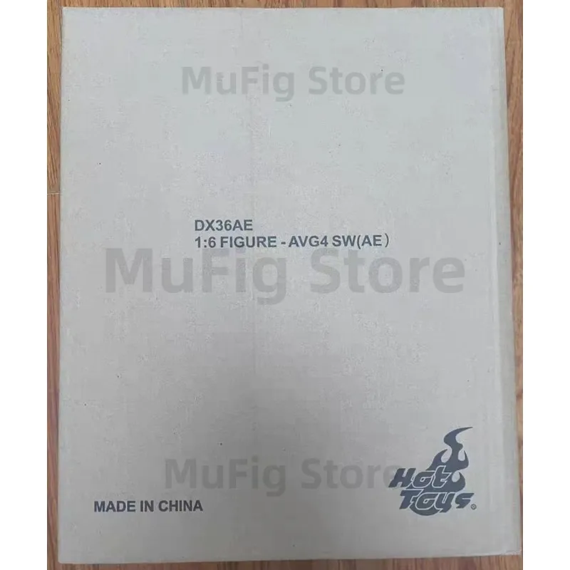 Genuine HT DX36AE Red Witch Hair Transplant Edition Avengers 4 Endgame Limited Action Figure Movable Figure Gift Collection