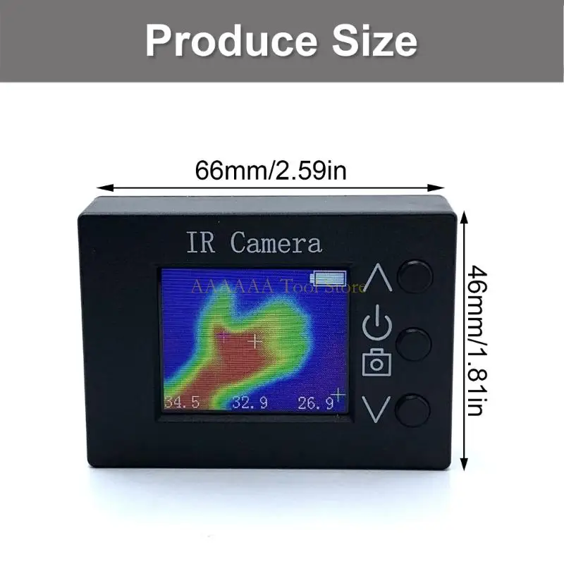 Dispositivo imagen térmica A2BE con velocidad actualización dinámica 8Hz tiendas 90 fotos para mantenimiento del