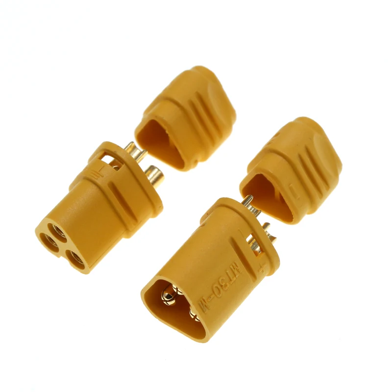 1PCS/lot XT60H/MR30 Model Aircraft T Plug XT90S Connector XT60 Plug, Male and Female Plug, Lithium Battery Socket