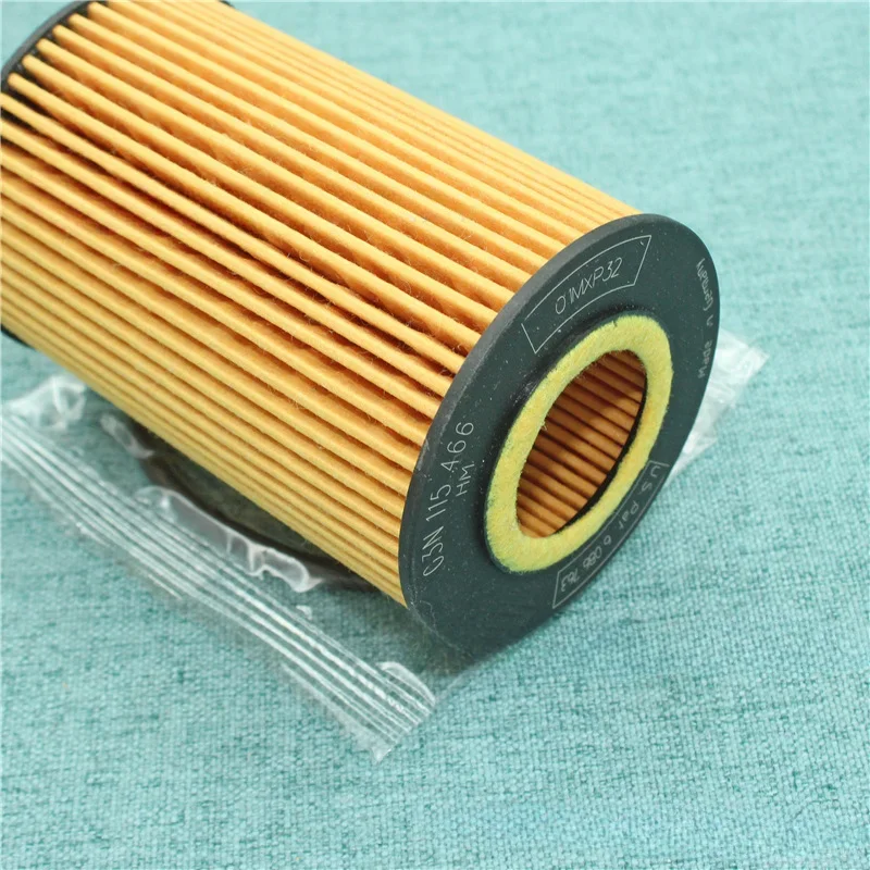 Car Oil Filter Kit 03N115562 For VW Golf VII JETTA IV Passat B8 Tiguan SHARAN CADDY CRAFTER SKODA Octavia SEAT 1.6 2.0TDI Engine