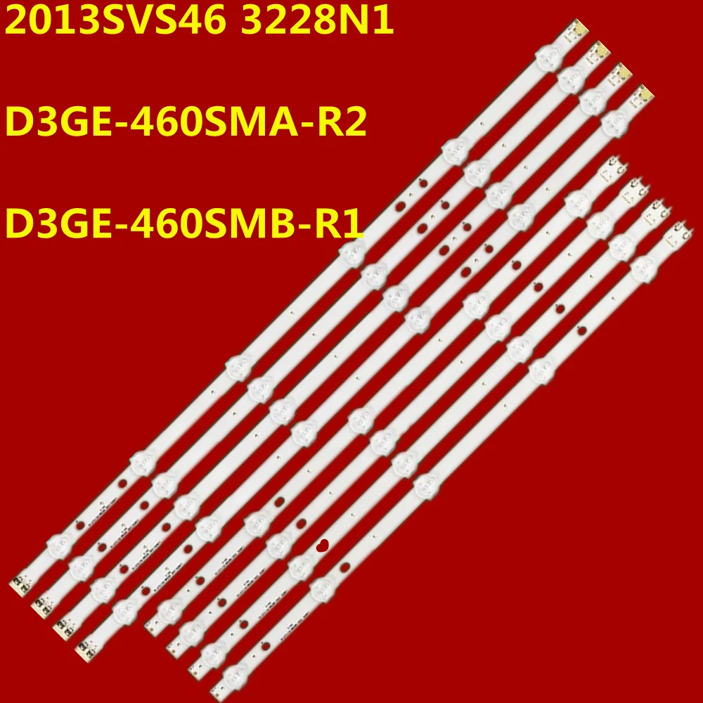 

LED Backlight Strip For 2013SVS46 D3GE-460SMA-R1 D3GE-460SMB-R1 UA46H5303 UN46FH5205 UN46FH5303 UN46FH6030 UN46H6203 LH46EDDPLGC