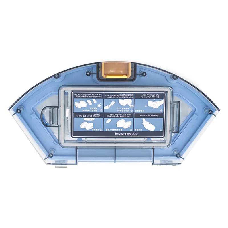 AY03-1PC caja de polvo para Mamibot Exvac660 EXVAC680S 880 para Tesvor X500 Pro accesorio para aspiradora, puerto de succión pequeño