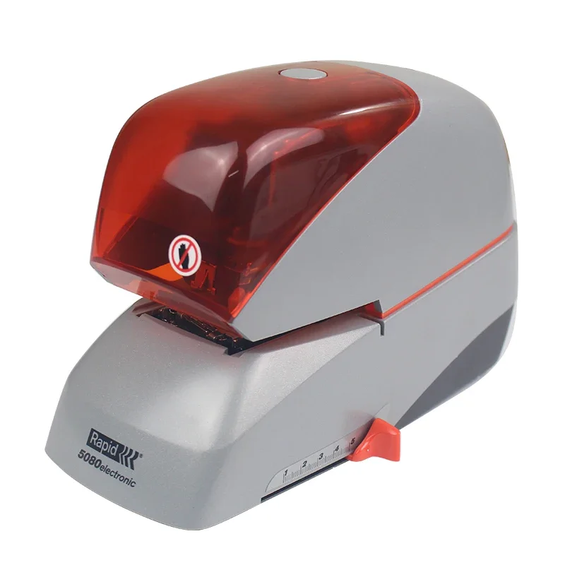 *Electric stapler 5080E intelligent induction 80 pages large capacity lightning fast