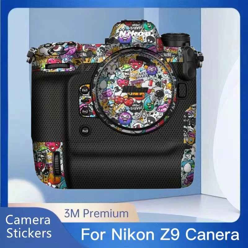 For Nikon Z9 Anti-Scratch Camera Body Sticker Coat Wrap Protective Film Protector Decal Skin