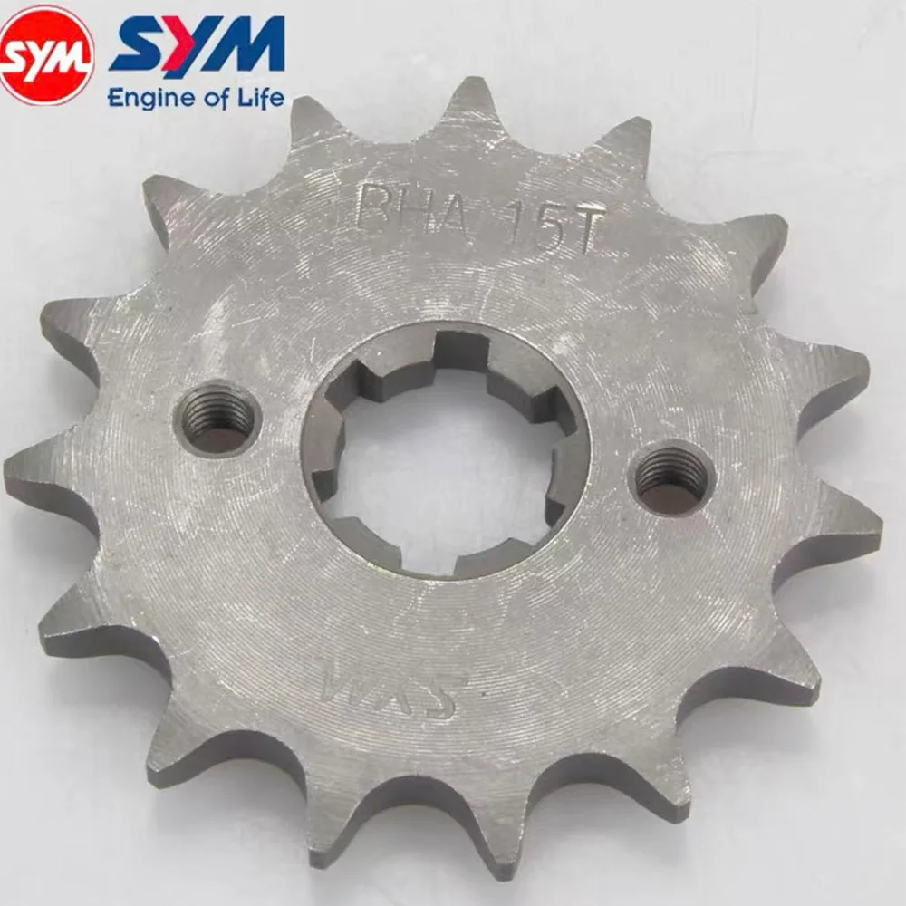 For SYM NHT 200 NHT200 200.NHT pulls the large/small flying chain sprocket of the front/rear tooth plate.