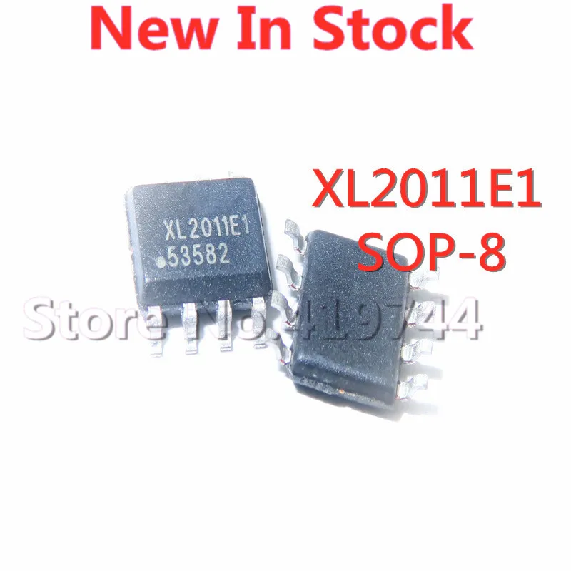 5PCS/LOT XL2011E1 SOP-8 XL2011 8V-45V 2.1A 150KHZ SMD SOP8 high efficiency step-down device  In Stock NEW original IC