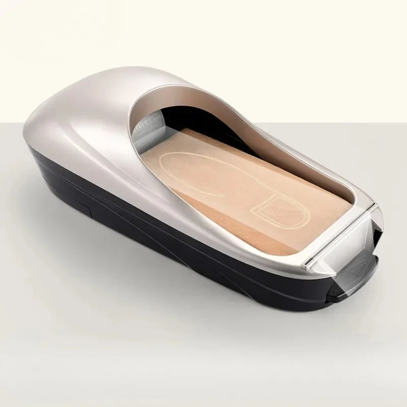 

Настраиваемая пеллетика Macchina Copriscarpe Macchina на Scarpe Intelligenti USA e Getta Scatola Dome