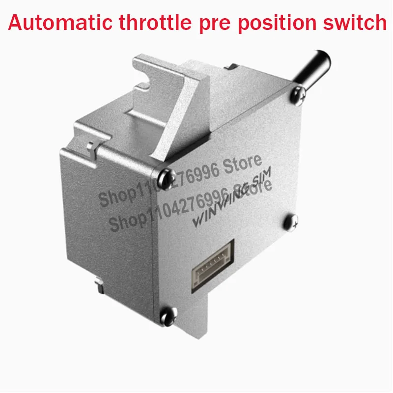 WINWING Flight Simulation PAP3 MAG Control Panel Zibo PMDG iFly Simulation Flight Panel for X-Plane MSFS 2020