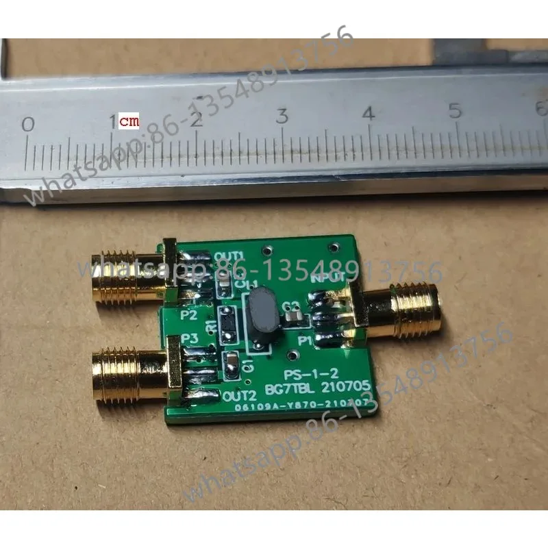 1 Point 2 Power Splitter, 0.3M-1G, 10M, 10MHz, Splitter, SMA Interface Factory Direct