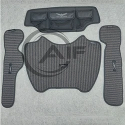 Organizador de bagagem de motocicleta, bolsa organizadora para Honda Goldwing GL1800, airbag automático modelo DCT, 2018-2020