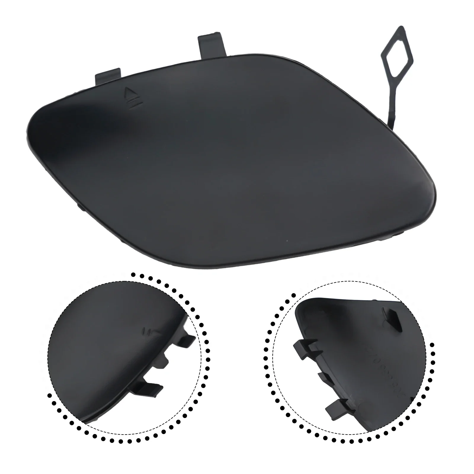 

Auto Parts Bumper Hook Cover Tool A2058850724 Car Accessories Dustproof Plastic For Mercedes-Benz C 300 2015 Useful Brand New