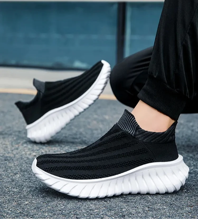 

Мужские кроссовки для бега и ходьбы, женские модные повседневные кроссовки на толстой подошве, дышащая спортивная обувь, кроссовки для пар, повседневная обувь