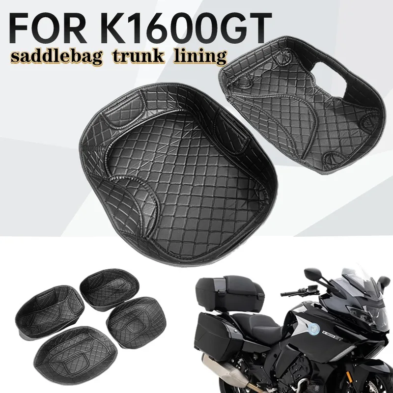 For BMW K1600GT K1600 GT 1600GT Side Box Trunk Lining Luggage Trunk Protection Lining Storage Box Lining