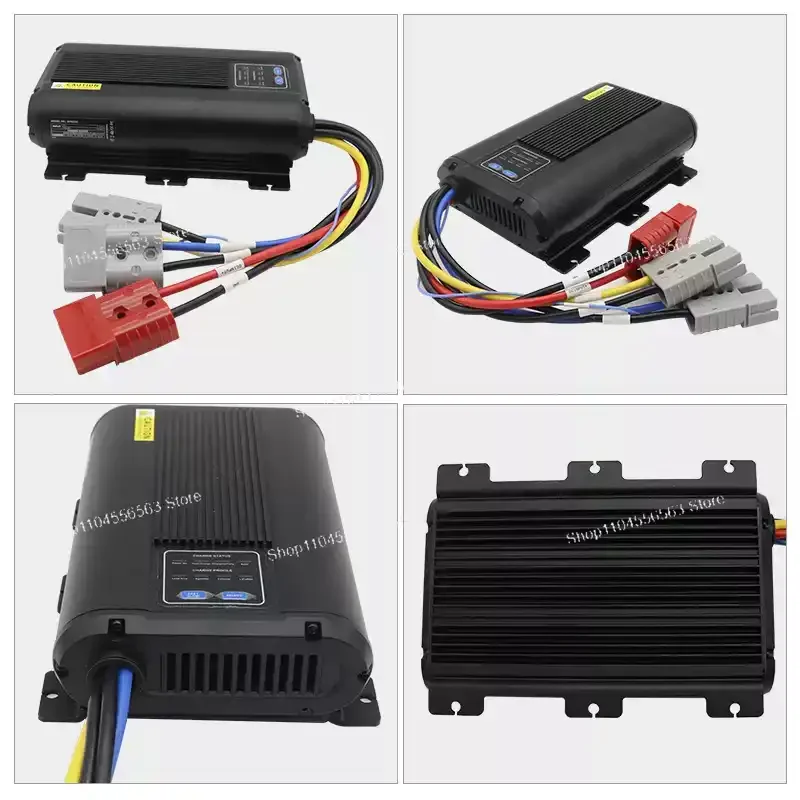 **40A 12V Solar DC-DC Dual Battery Charger for Automotive Systems**