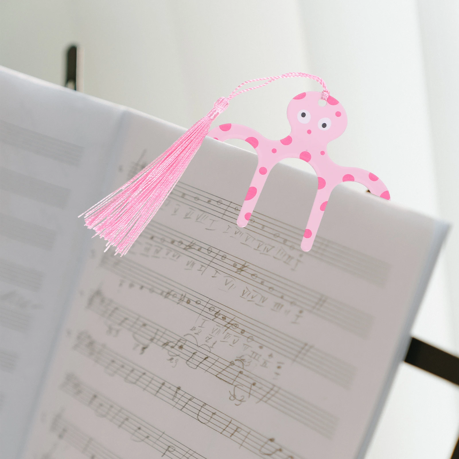 

3pcs Music Sheet Clips Metal Music Book Clips Octopus Design Heavy Duty Page Holders For Piano Guitar Accessories Reading Pastor