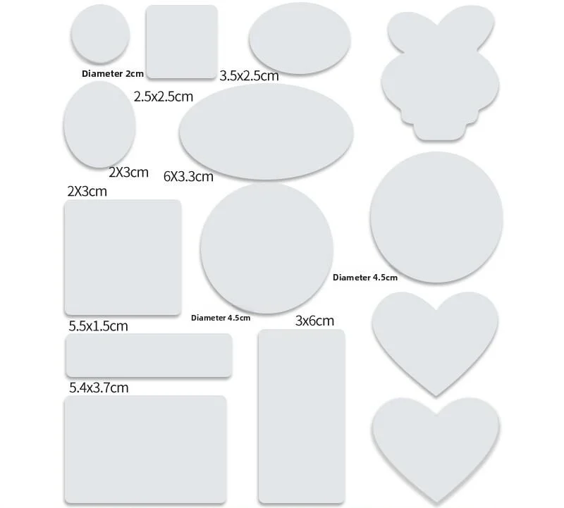 FUYU | Patch for Summer Lightweight Clothing T-Shirts and Pants Tear Repair Self-Adhesive Seamless Patch