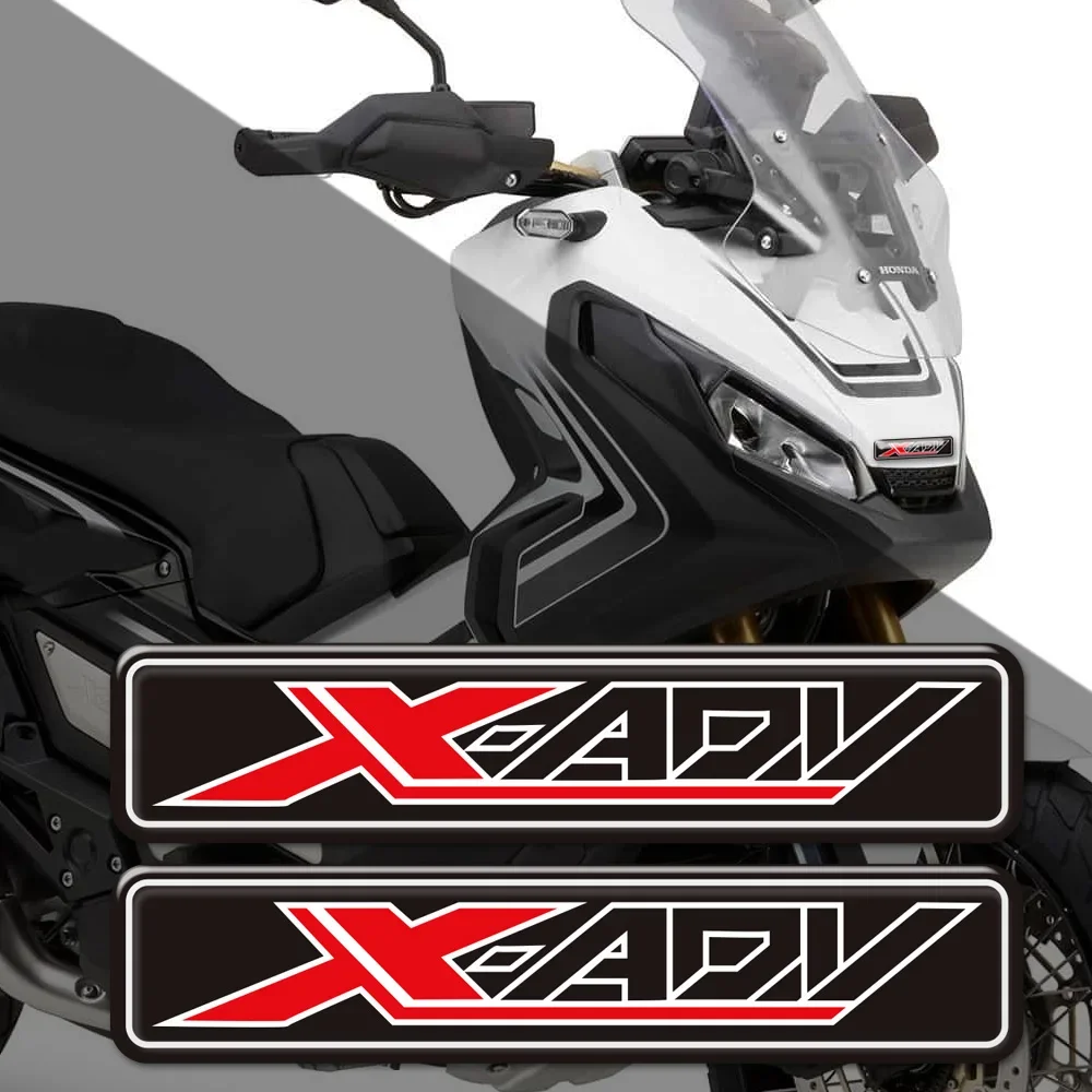 Scooters For HONDA XADV X-ADV X ADV 750 150 Stickers Decals Tank Pad Fuel Protector Fairing Emblem Stickers