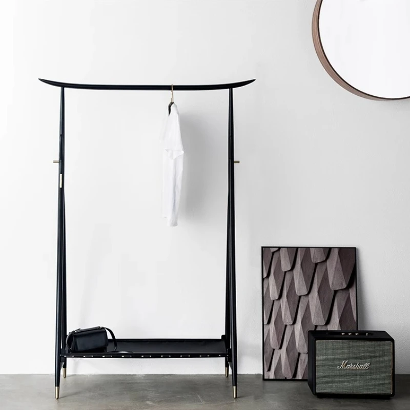 옷걸이 고급 코트 랙 정리함 공간 절약 거실 인테리어 코트 랙 바지 걸이 포르트 마네토 현관 가구