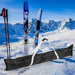 Adjustable Ski Bag Waterproofs Transport Bag Portable Ski Luggage Bag Easy Carry