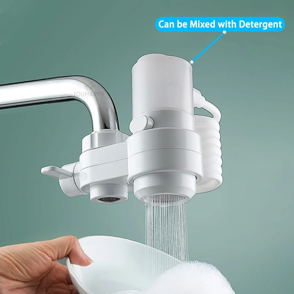 House Faucet Purifier System Ionizer Descaler Distiller Faucet Water Purifier with Washable Ceramic Filter Kitchen Accessories