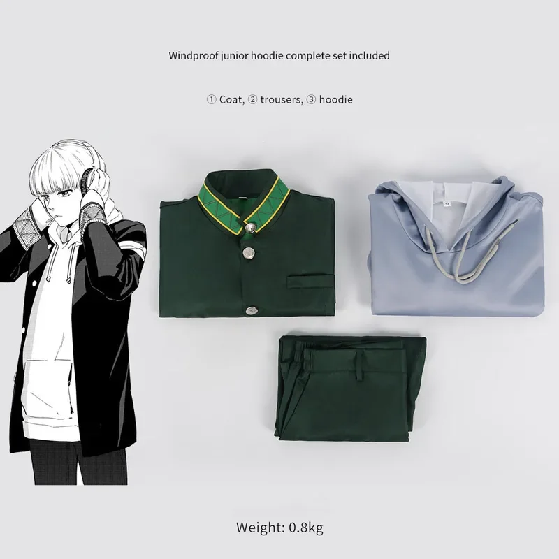 ZA01 WIND BREAKERCosplay server Sakura Yao, Su Fang, Hayabusa, Fei Mei Gong, anime cosplay serverZa0@