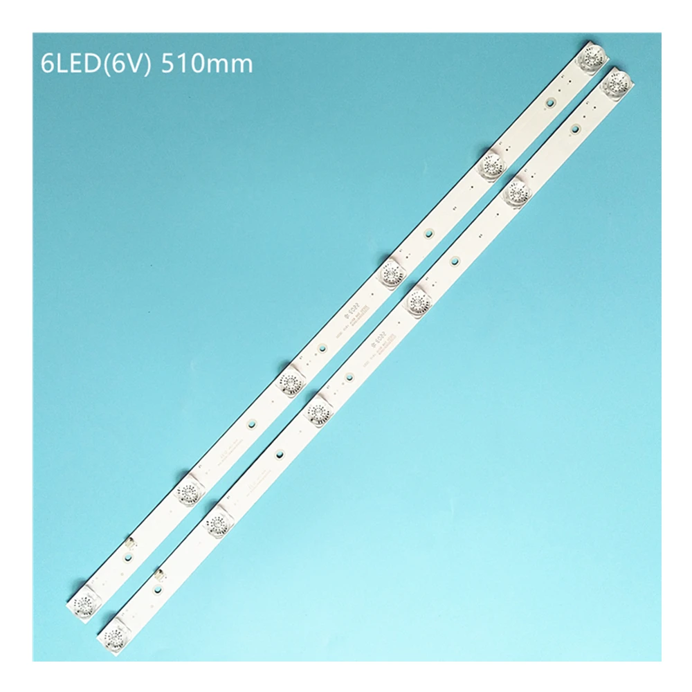 

40pcs/lot LED Backlight Strip for F32D7000C TI3211DLEDDS LSF320HN08-M02 KM32K1-SX CO 01 CC02320D510V09 CC02320d510V06 32E20