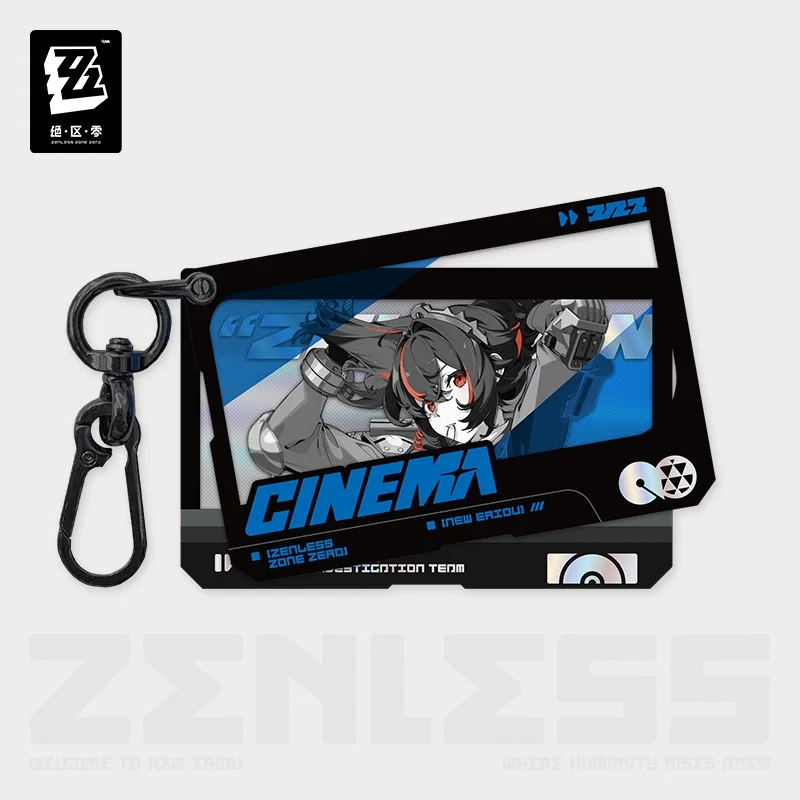 Sunsyea Zenless Zone Zero Official Merch miHoYo Original YH Series Acrylic Keychain Criminal Investigation Team Zhu Yuan