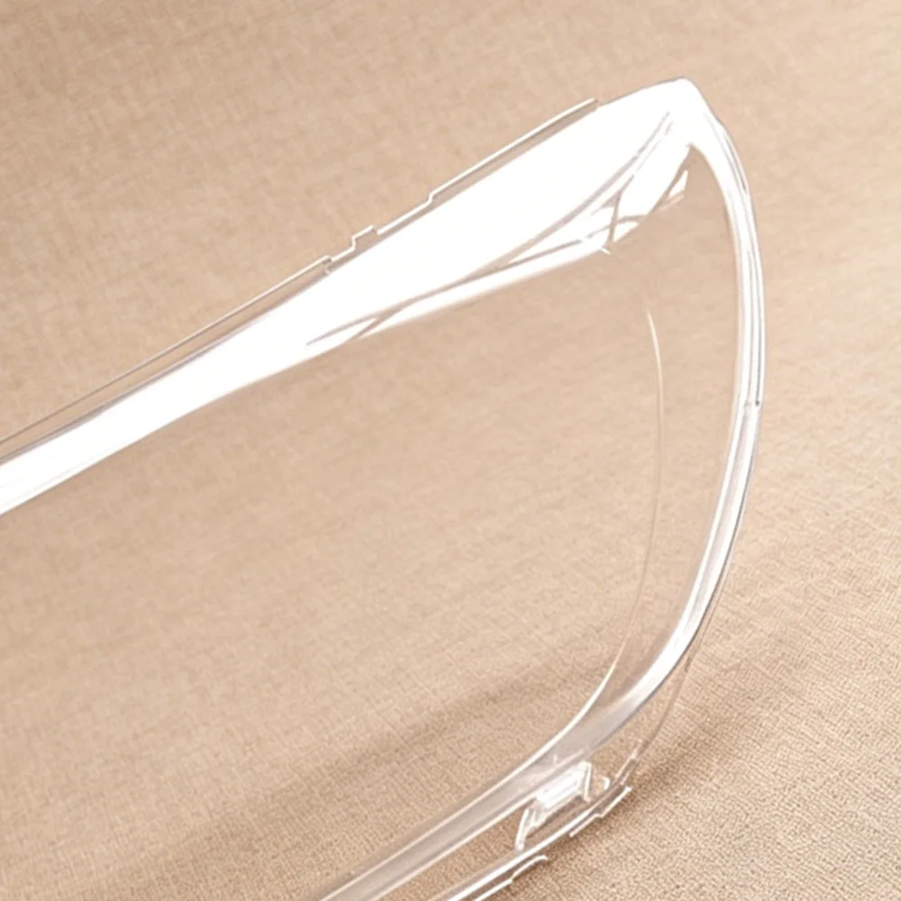 Fotografia 5: Capa Transparente para Farol (Lampmask) – Substitui a Lente Original para Renault Express 2022 2023 2024
