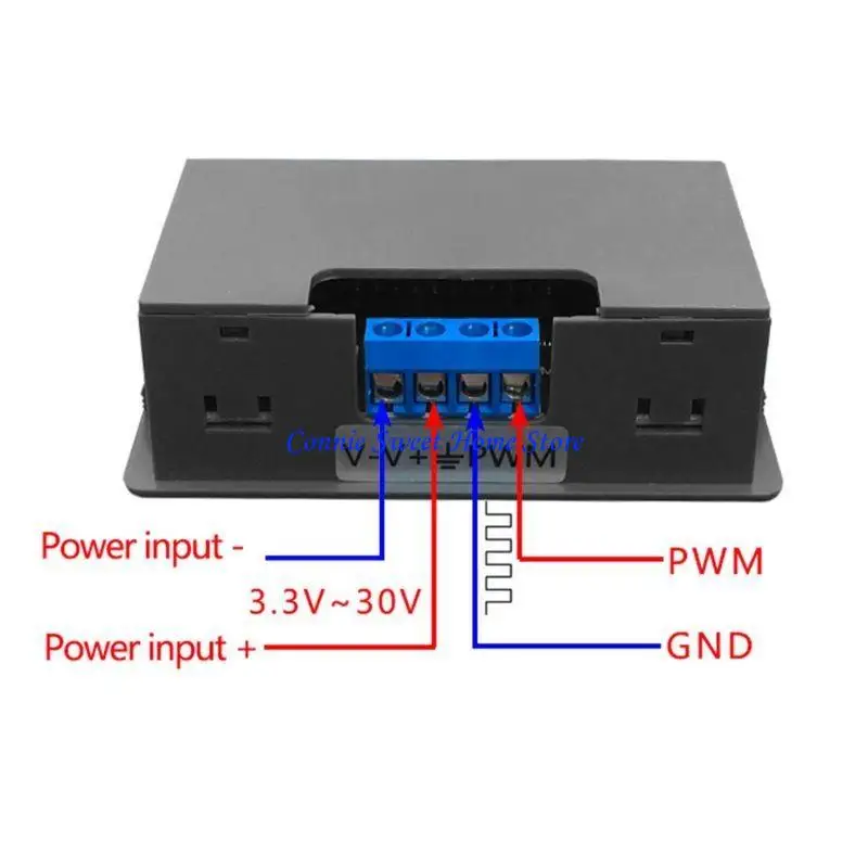 LXAF XY-PWM1 Generator Module Adjustable PWM Frequency Duty Cycle Square