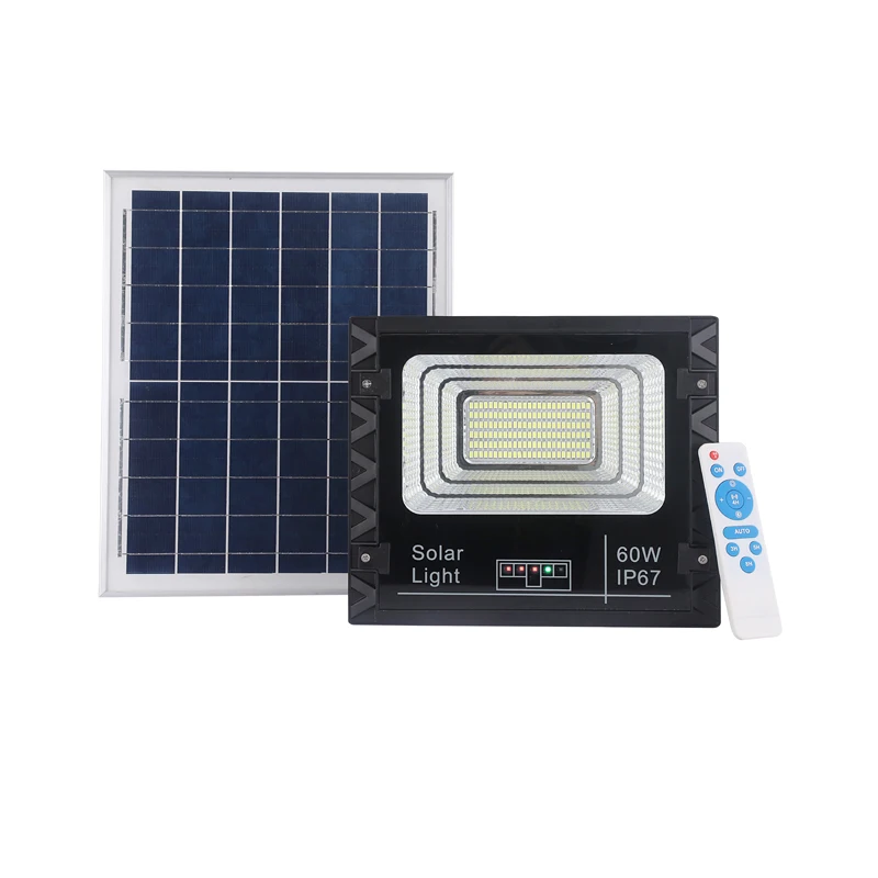 Reliable Solar Flood Lights Manufacturer China New 60w 100w 200 watt Flood Solar Light