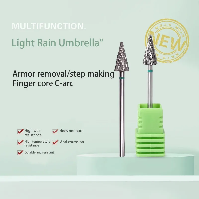 Do usuwania żelu do paznokci Narzędzia do paznokci Końcówki Frezy z węglika wolframu do frezarki elektrycznej do manicure Akcesoria do frezarek