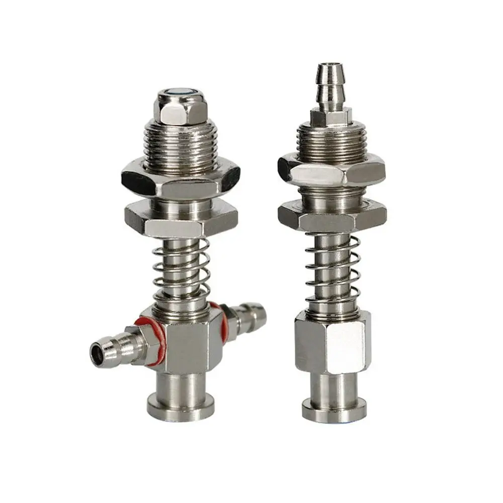 1Pcs M10 Vacuum Suction Cup Bracket Side Tail Air Inlet Large Head Vacuum Suction Cup Base Holder T-Type M10-L45 To M10-L110