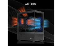 Thermaltake LCGS NE i1460-V170B Gaming Desktop (Intel Core i5-14600K, ToughRam 16GB DDR5 6000MT/s RGB Memory, NVIDIA GeForce RTX 5060, 1TB NVMe M.2, WiFi, Windows 11) N17B-B760-560-LCS 3