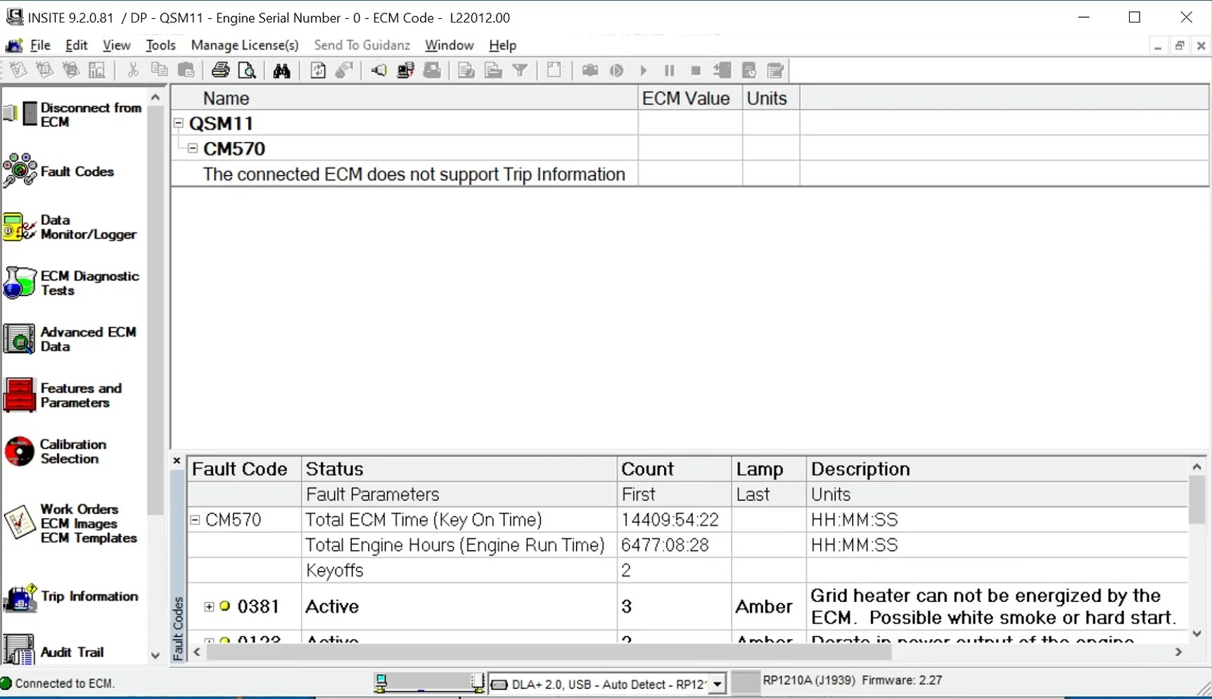 CMS 9.2 Site 8.9.2 Pro sin caducidad (con contactos de flota, Zap-It, OEM Zap-It) y callterm 5.16 ingeniería holset E-tool 2.0