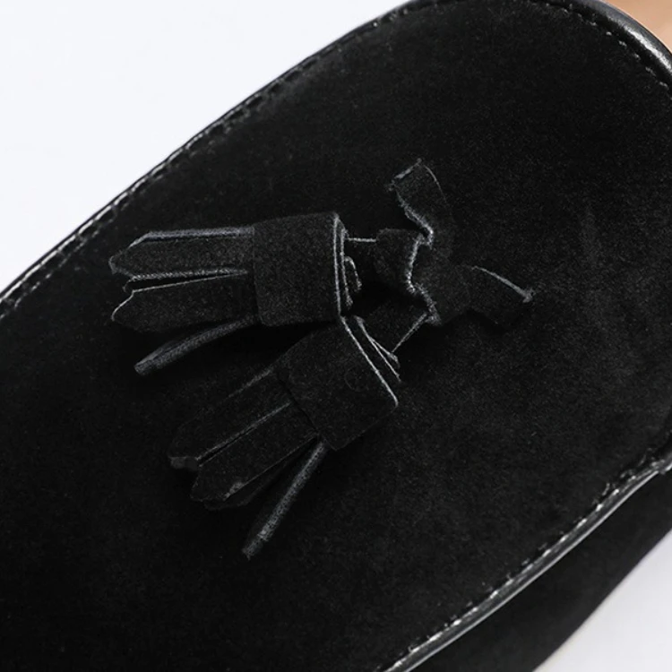 Meistverkaufte Leichte Herren-Freizeitschuhe Niedrig Geschnittene Slipper Flache Sohle Herren-Boardschuhe – Detail 3