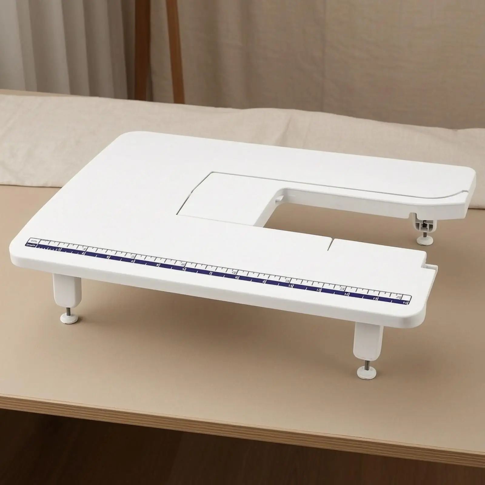 Sewing Organizer Workstation Extension Platform with Ruler for Embroidery Rack Furniture and Patchwork Tools