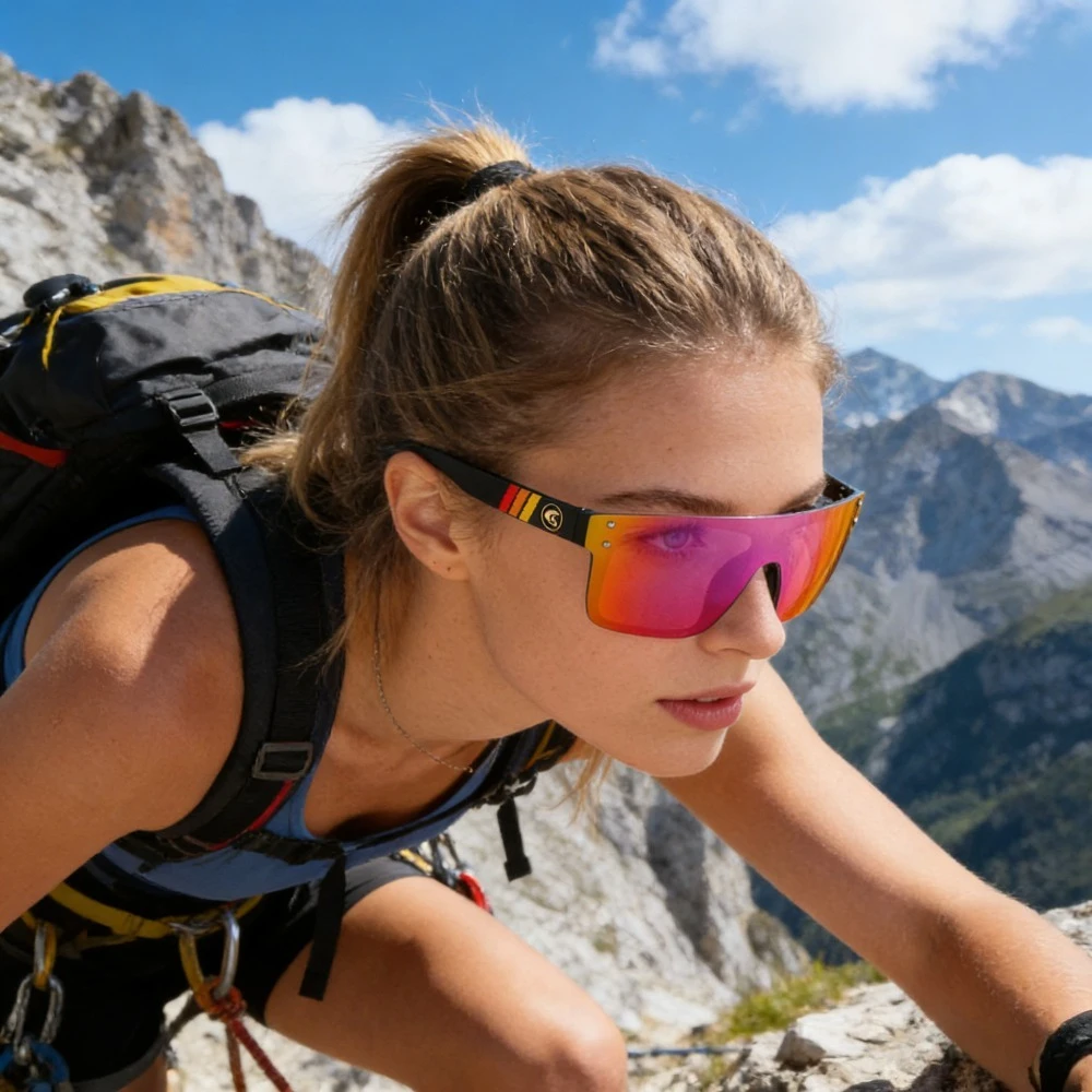 

Солнцезащитные очки DUBERY с поляризацией для вождения, рыбалки, велоспорта и активного отдыха, с защитой от ультрафиолета ​