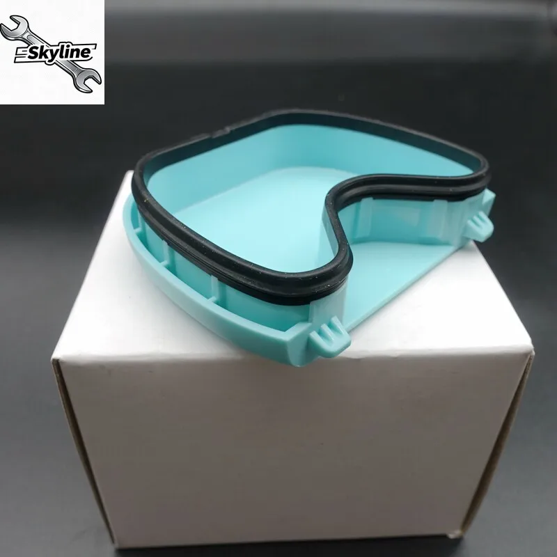 Replacement Bottom Cover + Rubber Seal for EW1511/EW1521/DJ52/EW1513, Water Flosser Base Cap & O-Ring
