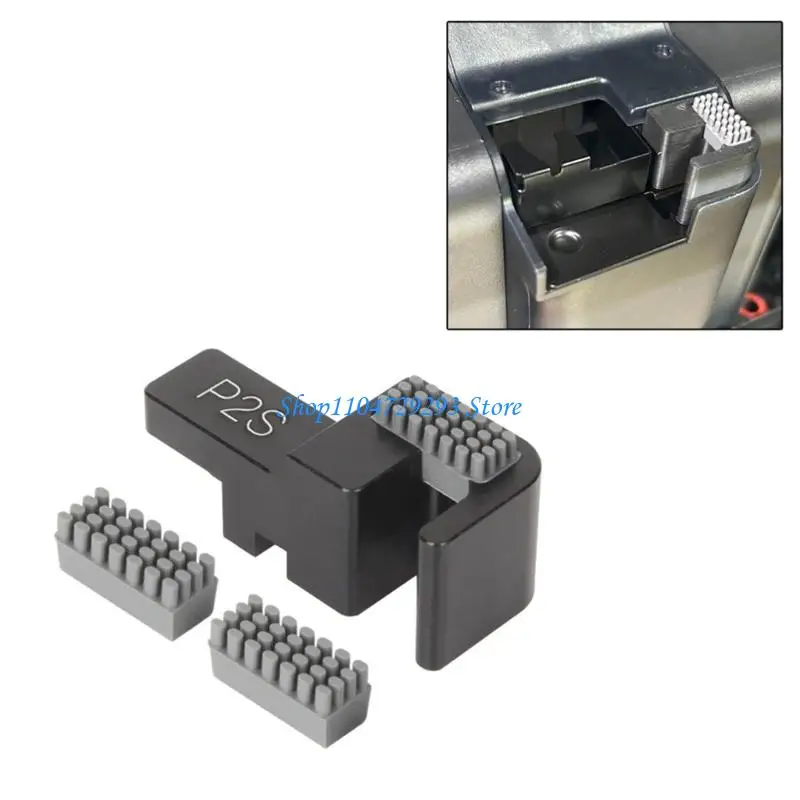 

Y2GD Wipe Nozzle Station Holder for Lab P2S 3D Printers Preventing Part Movement During Extended Operations