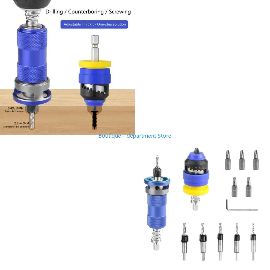 limiteur-profondeur-precision-e1pd-outil-d'alesage-semi-automatique-alliage-durable-pour-percage-en-douceur