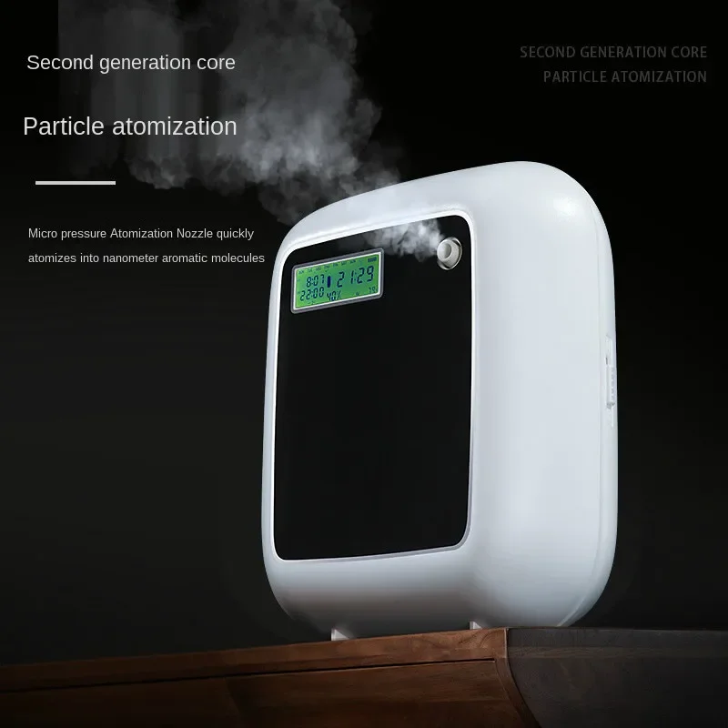 500CBM Fragrance Scent Air Machine Timer Function Unit Essential Oil Aroma Diffuser for Home Office Bar with Remote Control